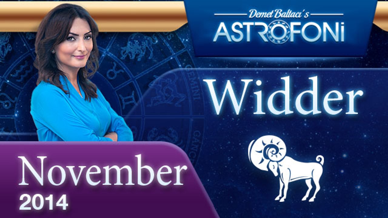 Widder, Monatliches Horoskop,  November 2014