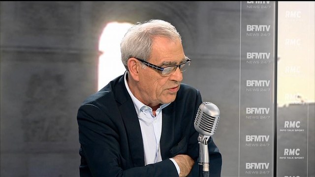 Pour Henri Emmanuelli, Manuel Valls a l'ambiion d'être candidat à la présidentielle