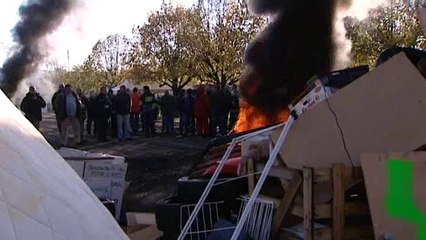 Piquet de grève chez Sanofi