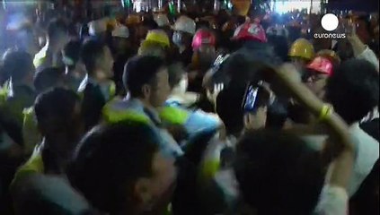 Hongkong: Aktivisten wollen direkter mit Peking verhandeln