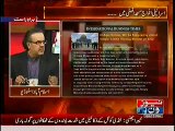 Dr. Shahid Masood Telling History Of Aqsa Mosque and recent invasion of Israel's Army