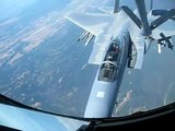 Dunya News - F15 Mid-Air Refueling