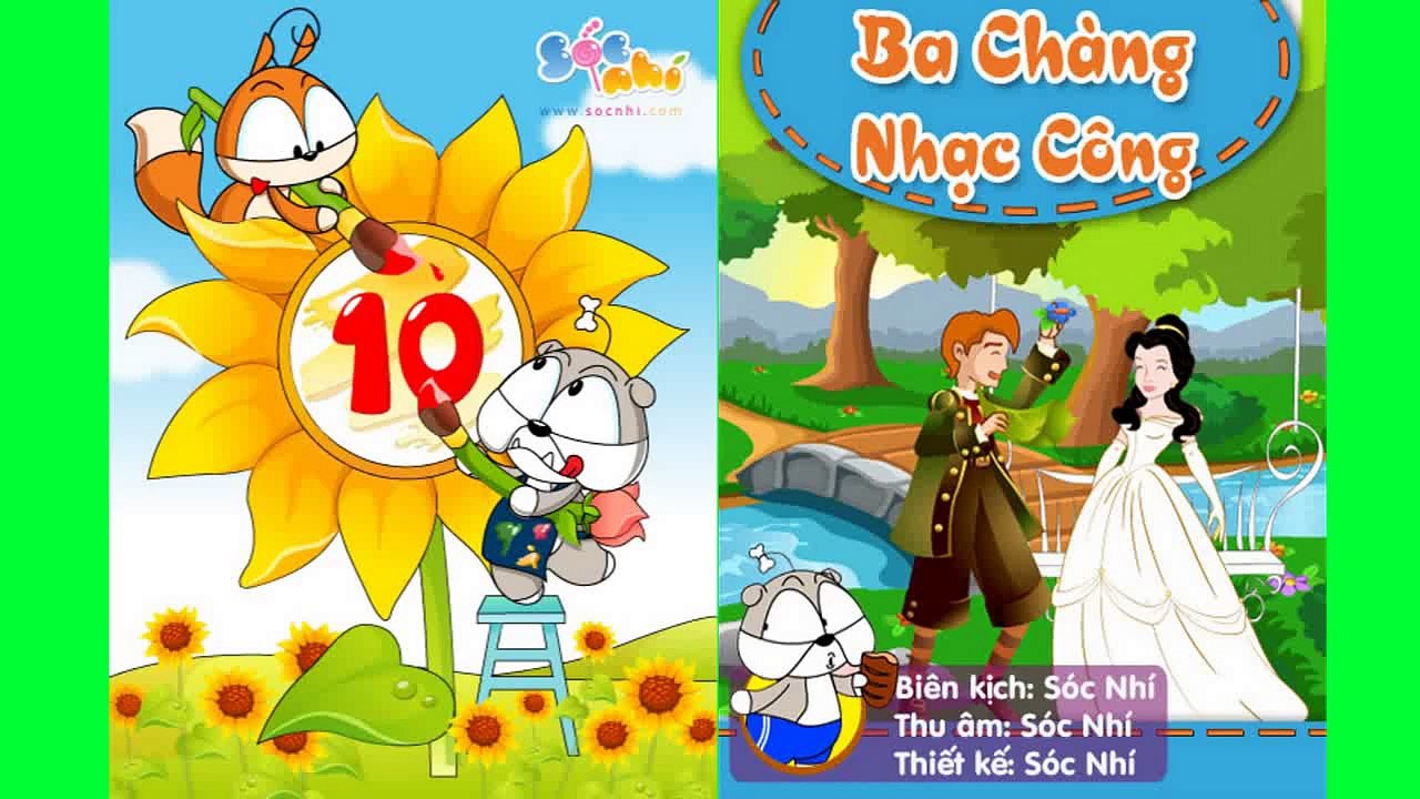 Chuyện thiếu nhi -  Ba Chàng Nhạc Công Phần 2 - t.thuymien.com
