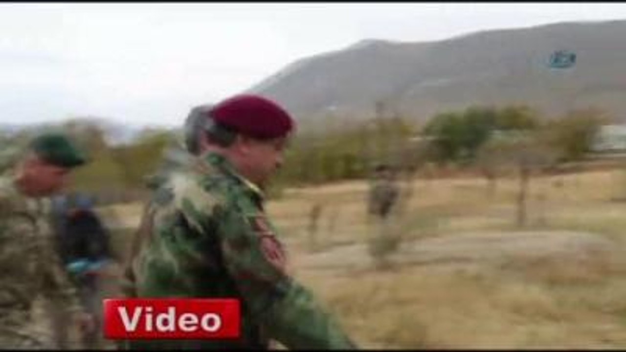 NATO Genel Sekreteri Stoltenberg Afganistan'da