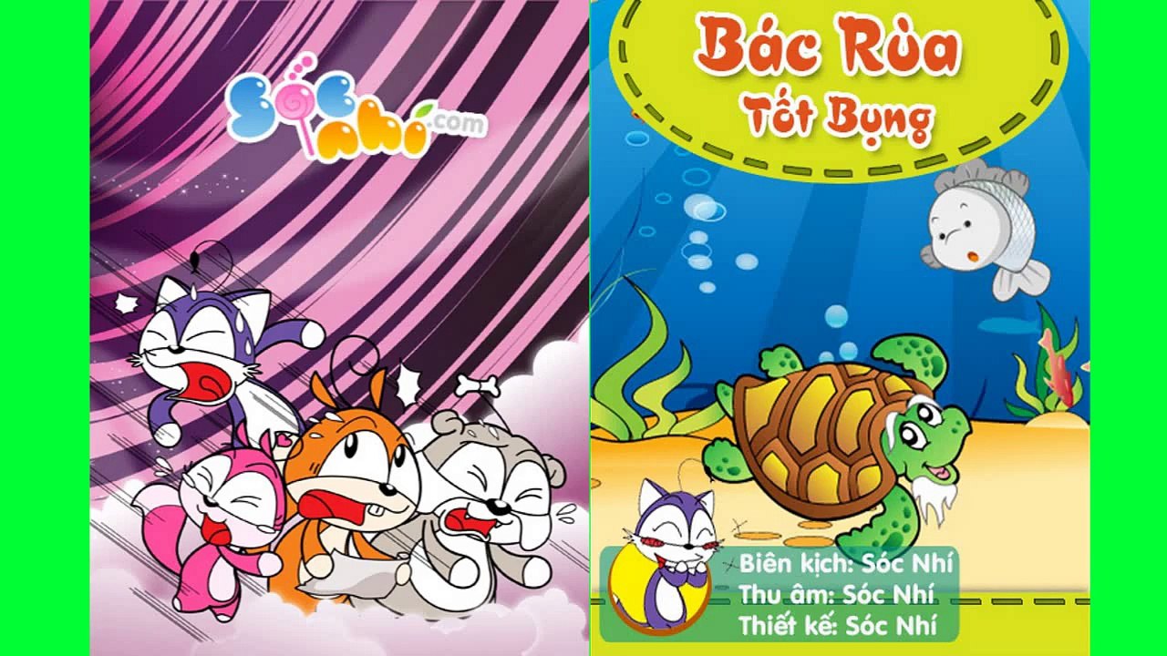 Chuyện thiếu nhi -  Bác Rùa Tốt Bụng - t.thuymien.com