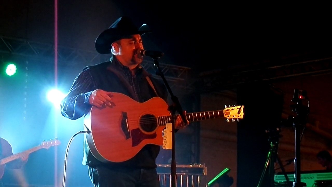 Festival country Evreux 2014 DARYLE SINGLETARY (NASHVILLE)