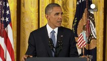 باراک اوباما: پیام مردم آمریکا را شنیدم