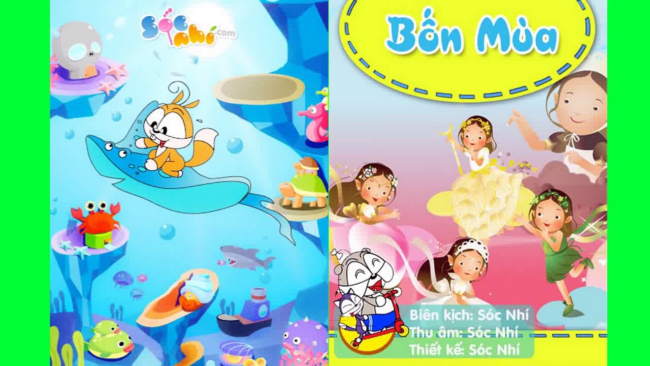 Chuyện thiếu nhi -  Bốn Mùa - t.thuymien.com