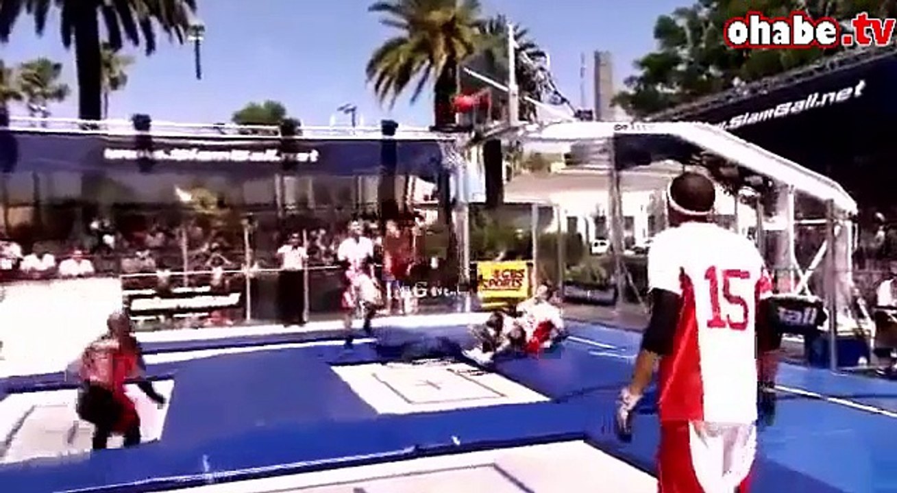 Basketbol'un böylesi daha eğlenceli. (Slam ball)