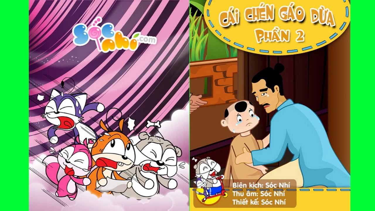Chuyện thiếu nhi -  Cái Chén Gáo Dừa Phần 2 - t.thuymien.com