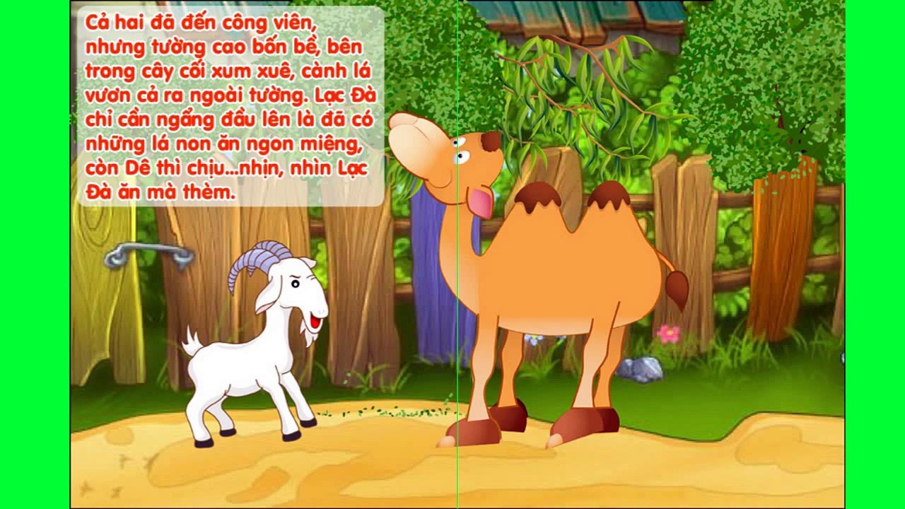Chuyện thiếu nhi -  Cao Và Thấp - t.thuymien.com
