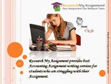 Accounting-Assignment-Writing