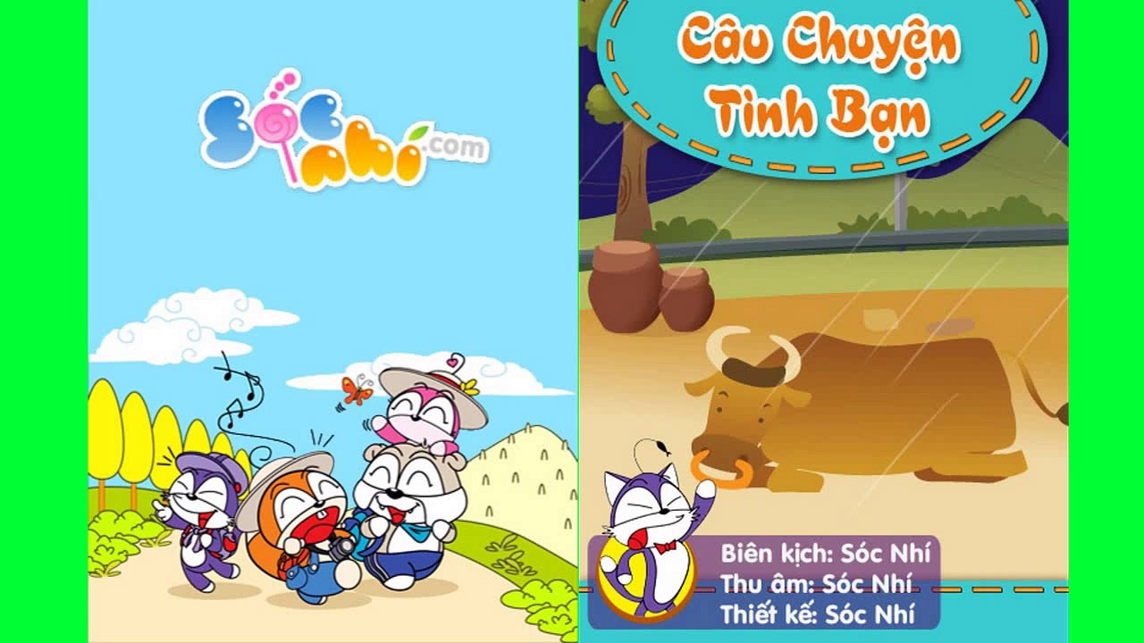 Chuyện thiếu nhi -  Câu Chuyện Tình Bạn - t.thuymien.com