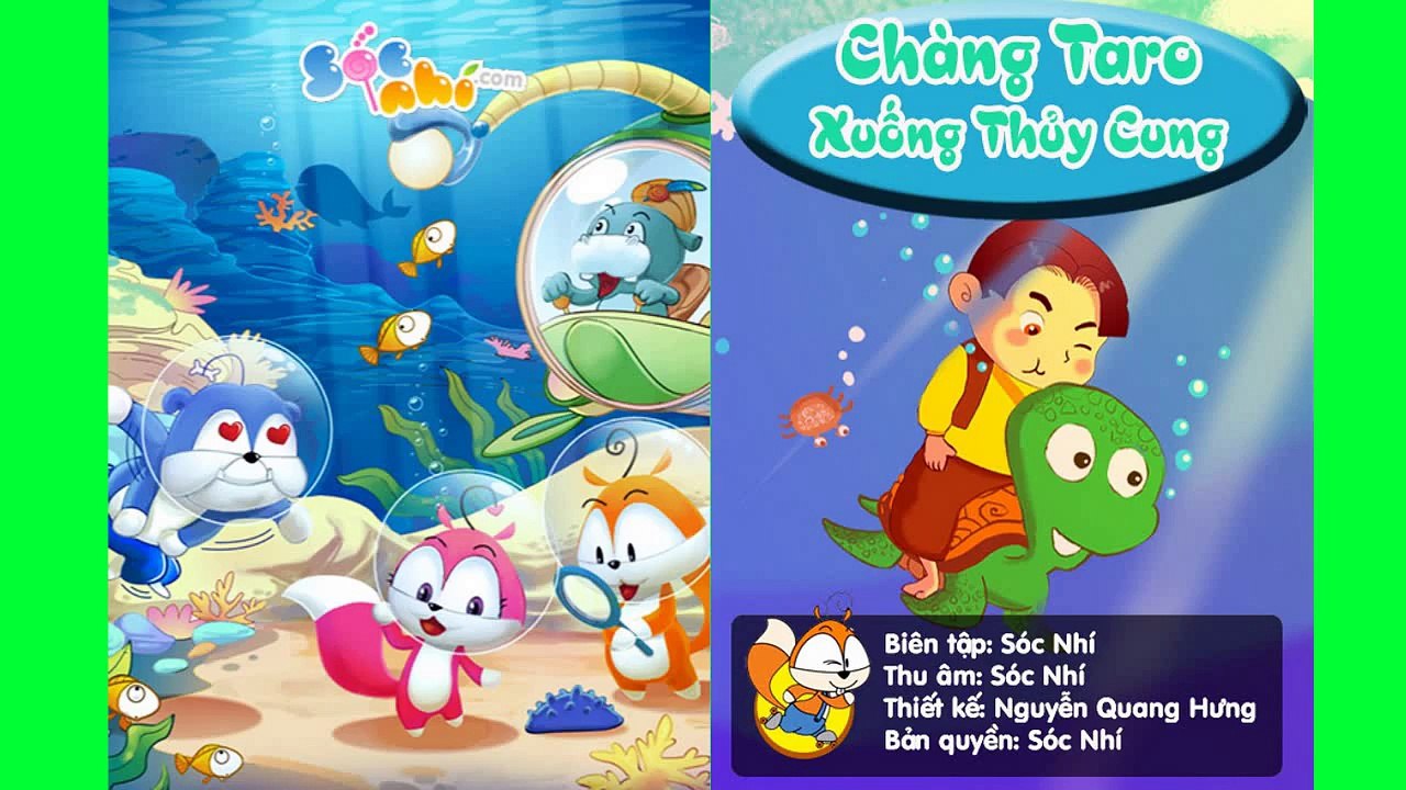 Chuyện thiếu nhi -  Chàng Taro Xuống Thủy Cung - t.thuymien.com