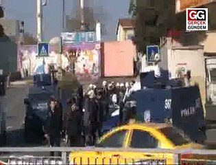 OKMEYDANI 'NDA OLAYLAR ÇIKTI