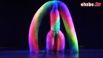 Bu adamın yaptıkları harika İnanılmaz Gösteri!