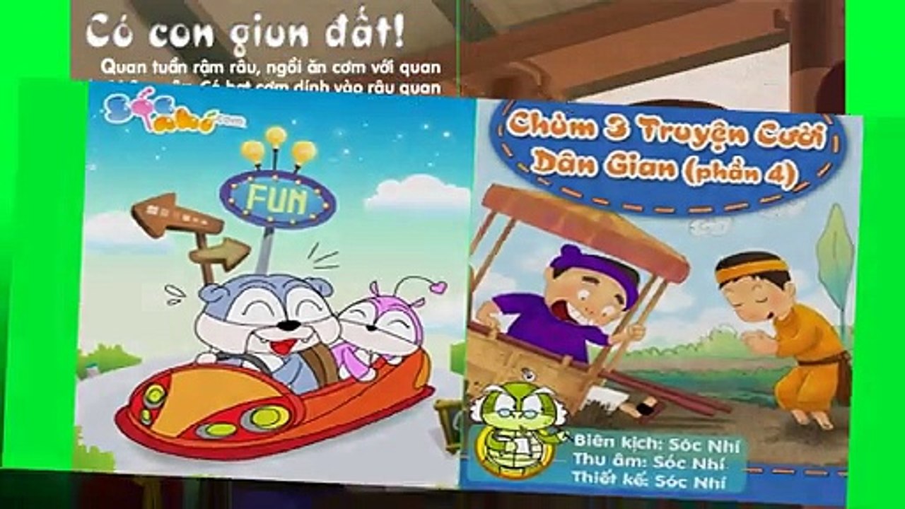 Chuyện thiếu nhi -  Chùm 3 Chuyện Cười Dân Gian Phần 4 - t.thuymien.com