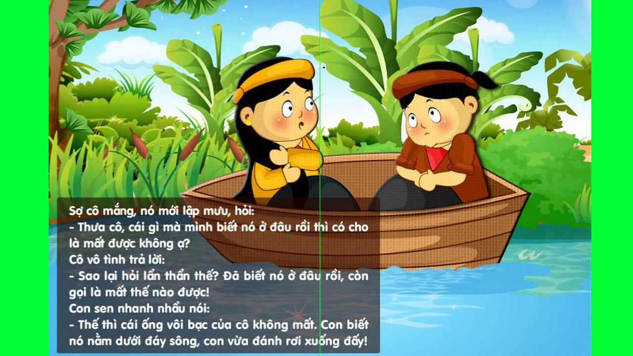 Chuyện thiếu nhi -  Chùm 3 Chuyện Cười Dân Gian Phần 5 - t.thuymien.com