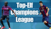 Champions League: Die Top-Elf des 4. Spieltags