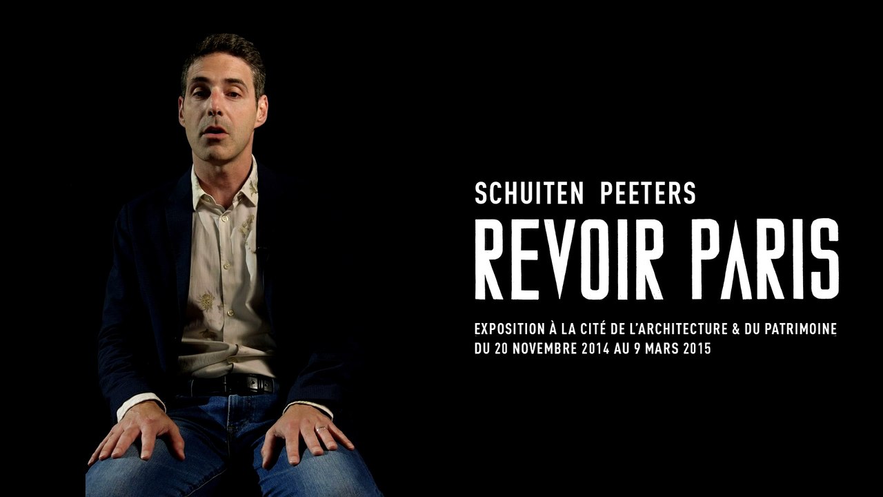 Exposition Revoir Paris, Philippe Simay - Interview