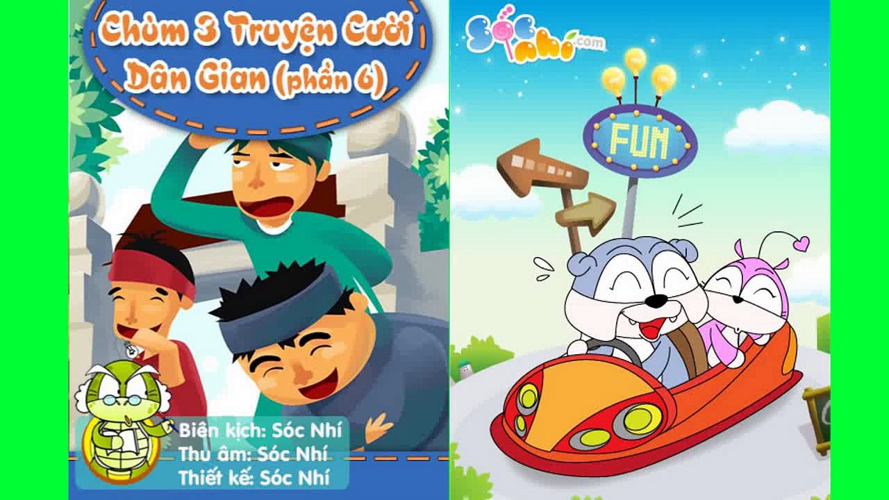 Chuyện thiếu nhi -  Chùm 3 Chuyện Cười Dân Gian Phần 6 - t.thuymien.com