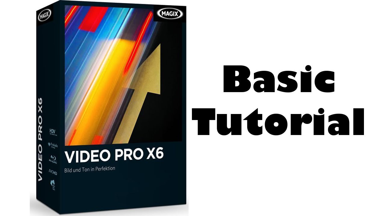 [TUT] MAGIX Video Basic Tutorial [DE | FullHD]