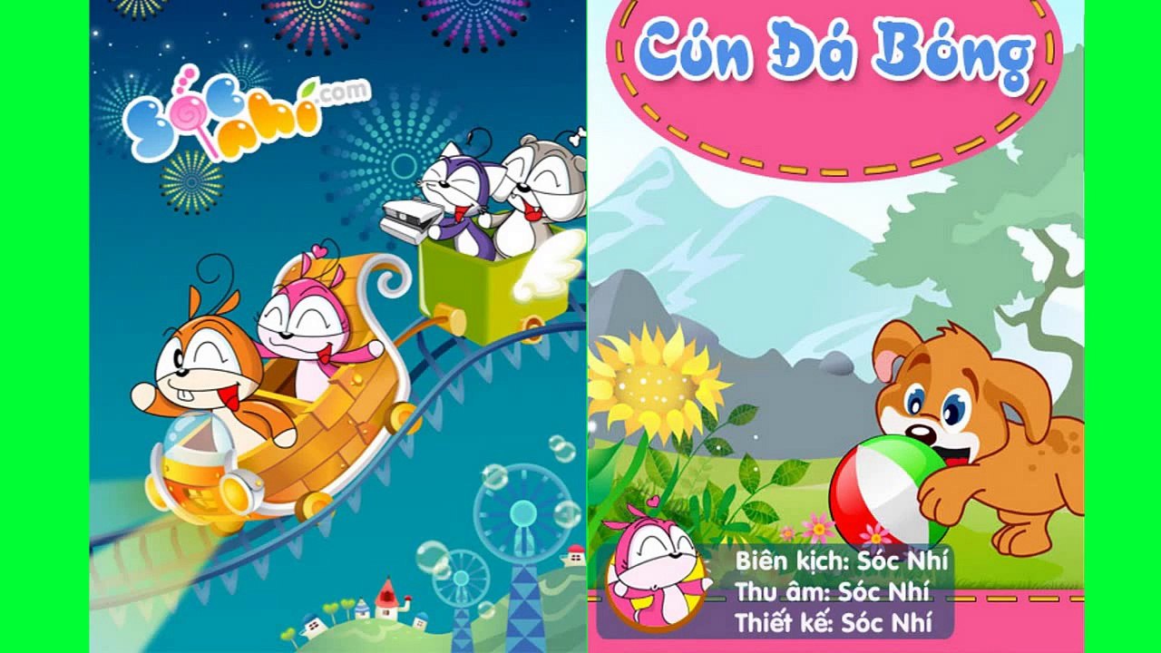 Chuyện thiếu nhi -  Cún Đá Bóng - t.thuymien.com