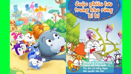 Chuyện thiếu nhi -  Cuộc Phiêu Lưu Trong Khu Rừng Kì Bí - t.thuymien.com