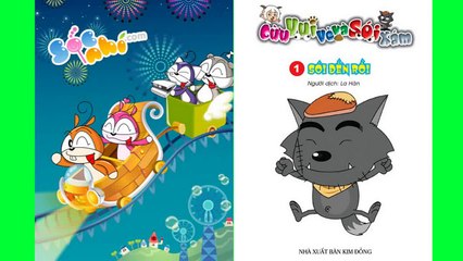 Chuyện thiếu nhi -  Cừu Vui Vẻ Và Sói Xám (Nhân Bản Cừu Vui Vẻ) - t.thuymien.com