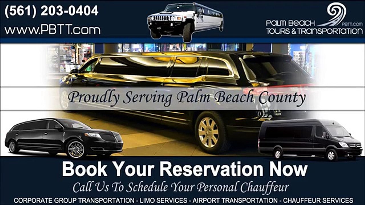 Corporate Transportation West Palm Beach |  561-203-0404