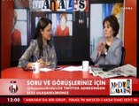 Ayşenur ARSLAN ile Medya Mahallesi konuk Akademisyen Gazeteci Esra Arsan ➁ 6 Kasım 2014
