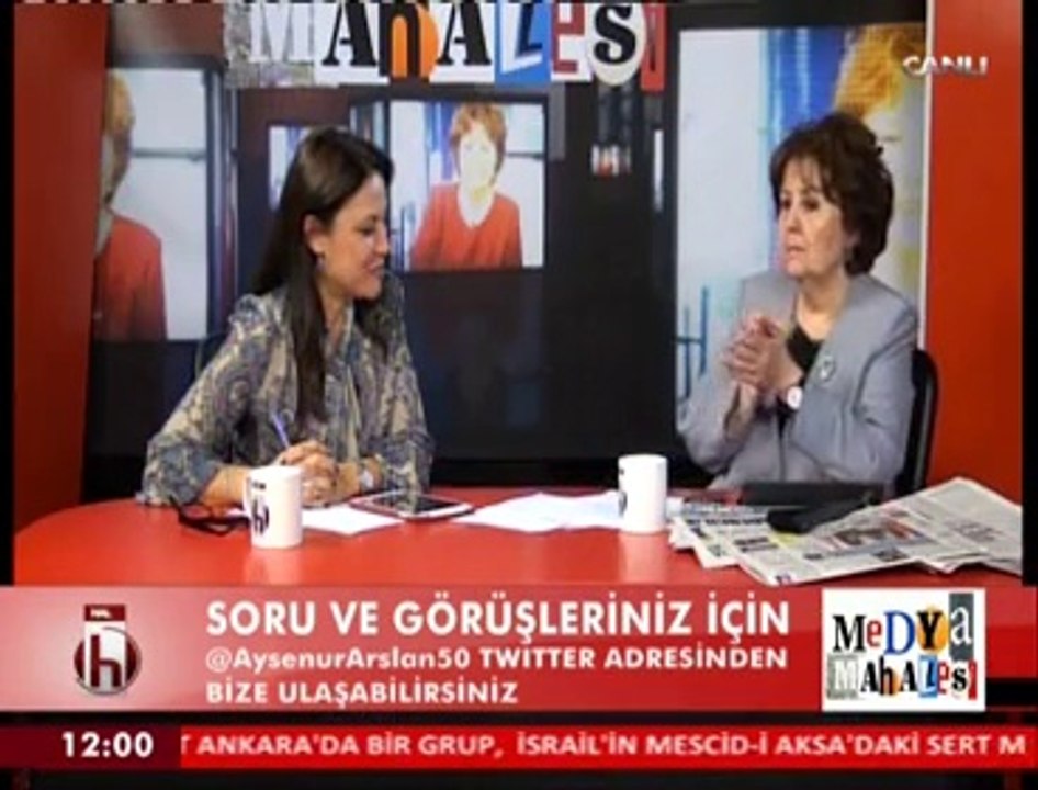 Ayşenur ARSLAN ile Medya Mahallesi konuk Akademisyen Gazeteci Esra Arsan ➁ 6 Kasım 2014