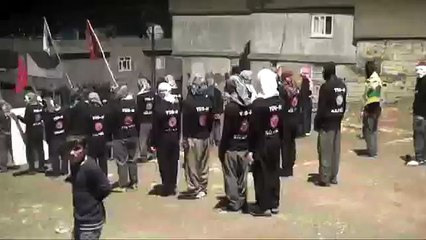 PKK’dan havai fişekli özerklik ilanı