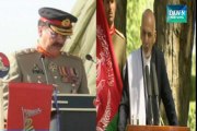 COAS Sharif meets Afghan President Ghani