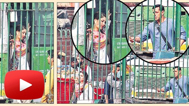 Bajrangi Bhaijaan | Salman Khan - Kareena Kapoor's LEAKED BUS Scene
