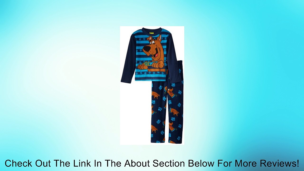 Scooby Doo Big Boys' 2 Piece Fleece Sleep Set Review