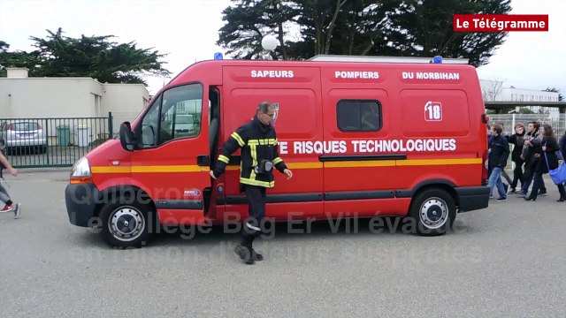 Quiberon. Le collège Beg Er Vil évacué en raison d'odeurs suspectes