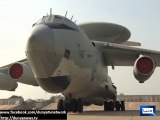 Dunya News - China-made military transport aircraft gets ready for airshow