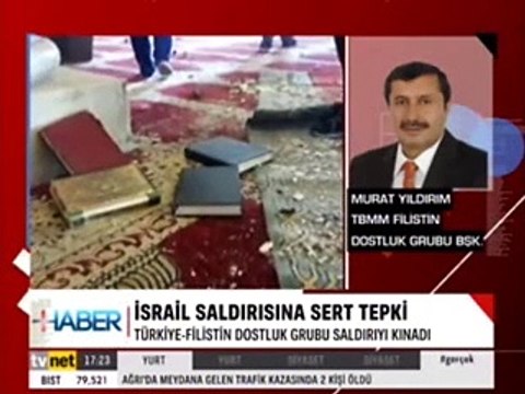 İsrail Mescidi Aksaya Saldırı TBMM kınadı Ahmet Rıfat Albuz