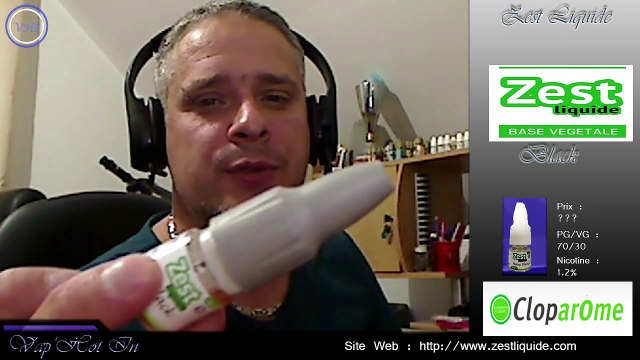 VapHotIn - Test Liquide # 67 - Zest Liquide - Black