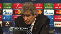 Players are nervous in Europe, Pellegrini admits