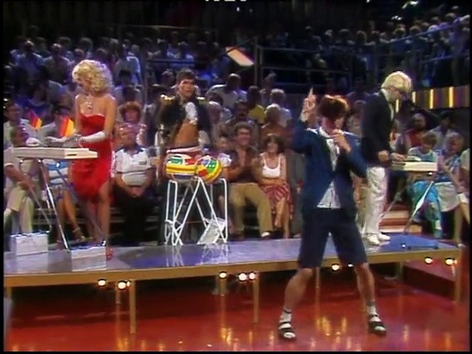 Markus - Ich will Spaß (ZDF-Hitparade 1982)