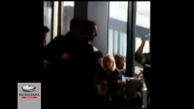 Tifosi della Roma contro l'arbitro Rocchi, incontro fatale a Fiumicino