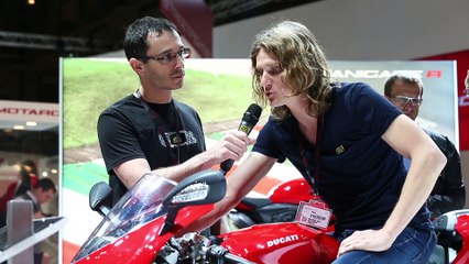 Salon de Milan 2014 : Ducati 1299 Panigale