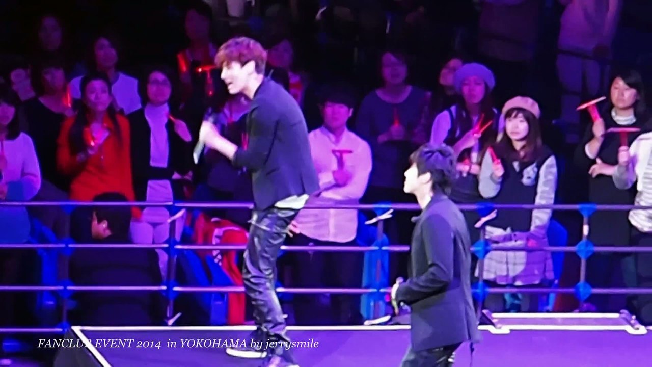 TOHOSHINKI FANCLUB EVENT 2014 in YOKOHAMA
