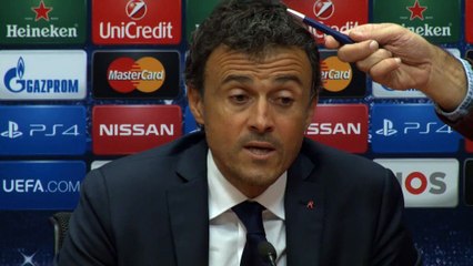 Luis Enrique: "Messi il più grande di sempre"