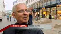 Técnico, manifestante, empresario - una transición profesional en Leipzig | Hecho en Alemania