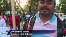 Protesto no México após prisão de ex-prefeito