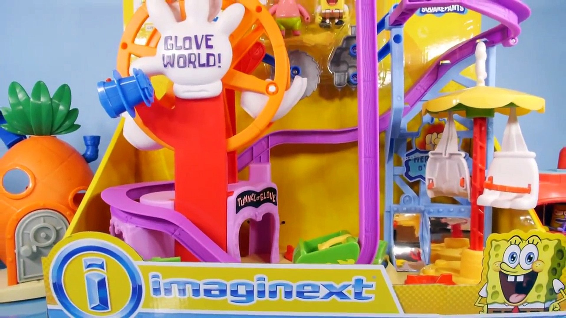 imaginext glove world