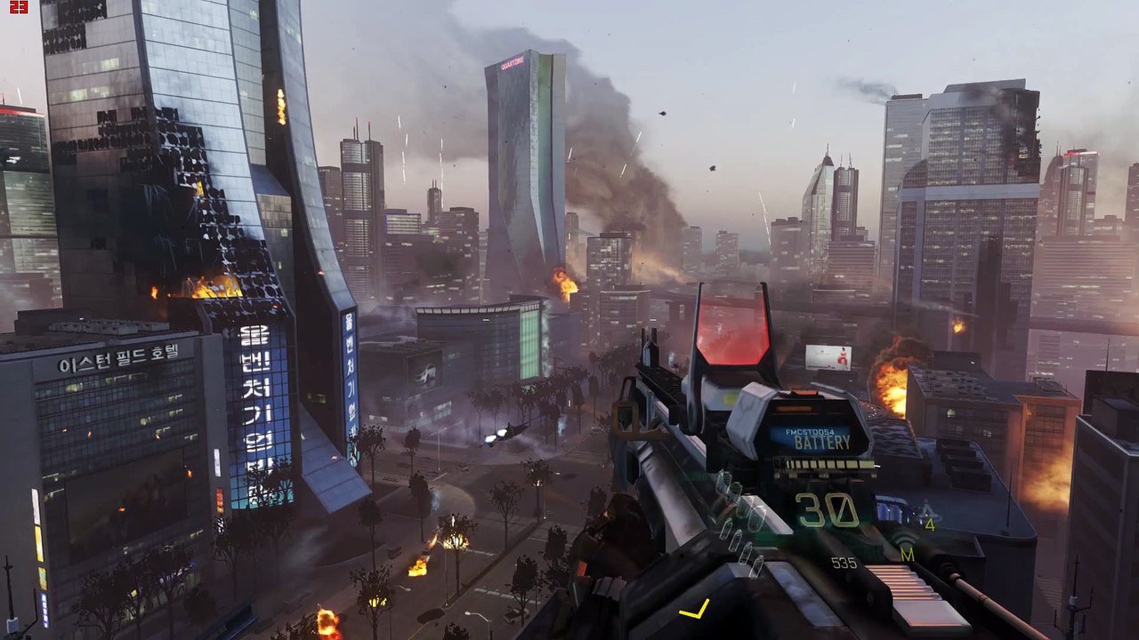 Call of Duty Advanced Warfare GTS 450 1080p